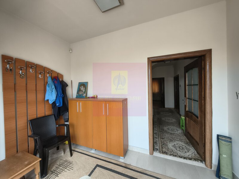 Vila individuala cu 5 camere, curte proprie in Afumati langa primarie